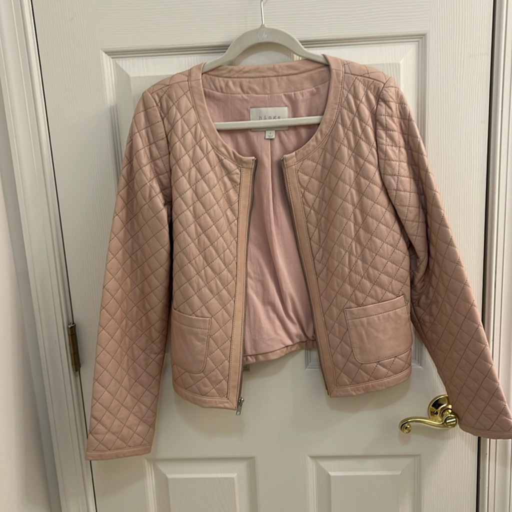 Hinge Leather Jacket